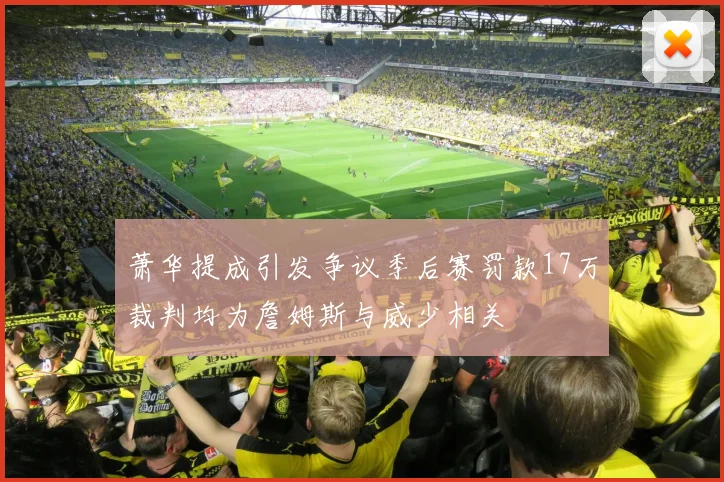 萧华提成引发争议季后赛罚款17万裁判均为詹姆斯与威少相关