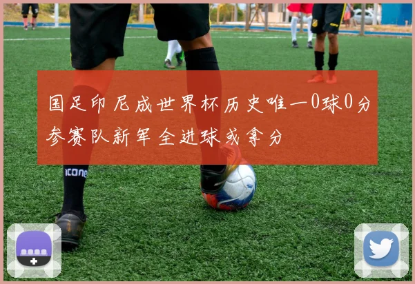 国足印尼成世界杯历史唯一0球0分参赛队新军全进球或拿分